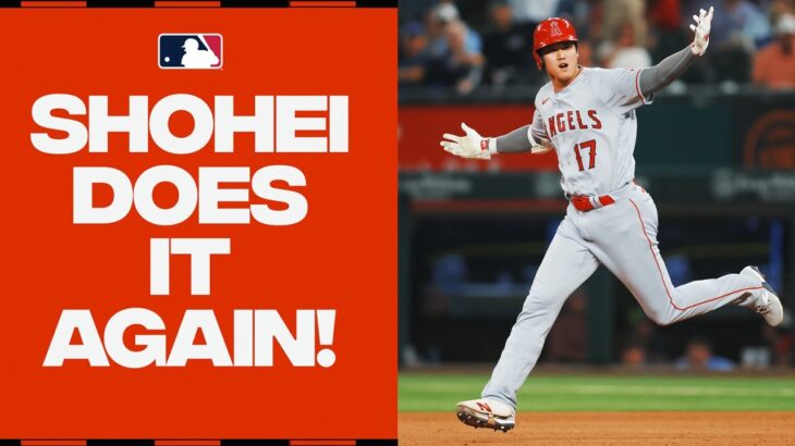 ARE YOU NOT ENTERTAINED?! Shohei Ohtani’s SECOND homer of the night gives the Angels the lead!!