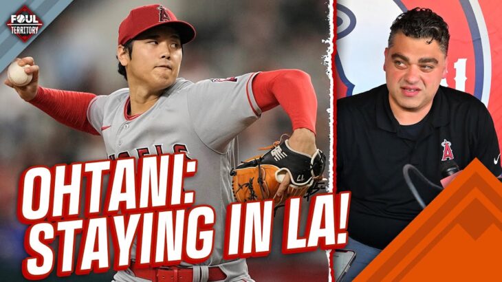 Angels Confirm: Shohei Ohtani Staying in LA for Remainder of 2023