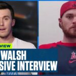 Angels’ Jared Walsh on playing with Shohei Ohtani (大谷翔平), his draft story & MORE! | Flippin’ Bats