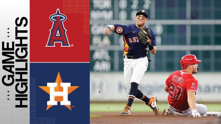 Angels vs. Astros Game Highlights (6/4/23) | MLB Highlights