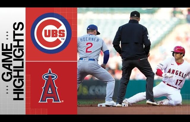 Cubs vs. Angels Game Highlights (6/7/23) | MLB Highlights