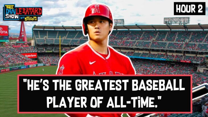 Is Shohei Ohtani the Best Athlete Ever? Stat of the Day | The Dan LeBatard Show with Stugotz