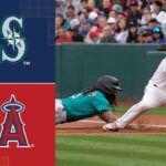 Mariners vs. Angels Game Highlights (6/9/23) | MLB Highlight