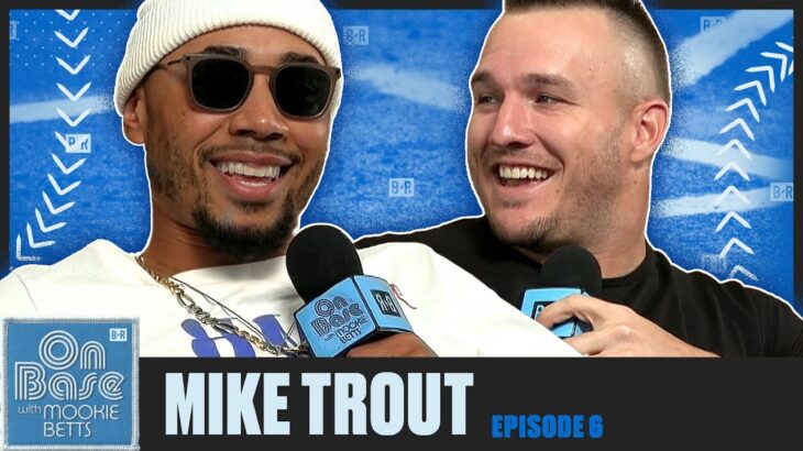 Mike Trout on Shohei Ohtani, Final WBC Out and More | On Base with Mookie Betts, Ep 6.