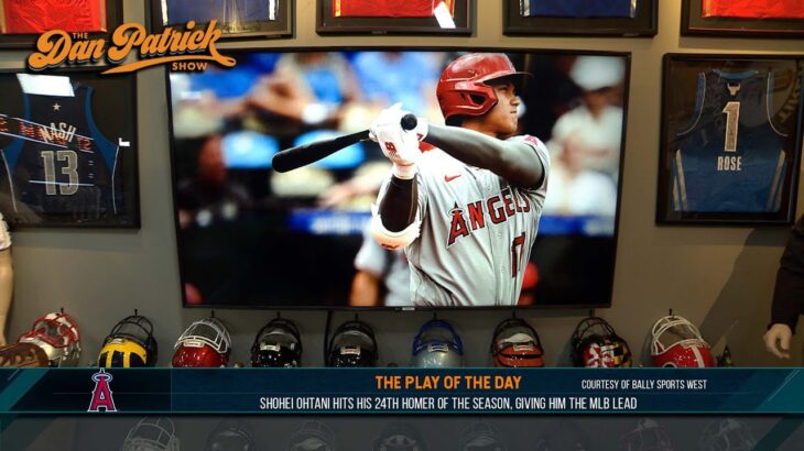 Play of the Day: Shohei Ohtani Hits His 24th HR Of The Season, Giving Him The MLB Lead | 06/19/23