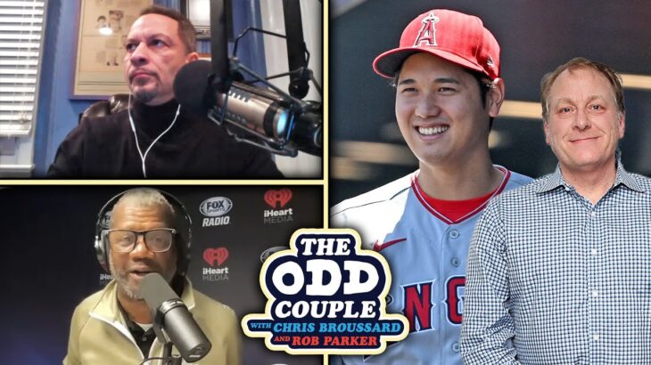 Rob Parker Disputes Curt Schilling Saying Shohei Ohtani Should be MVP Every Year