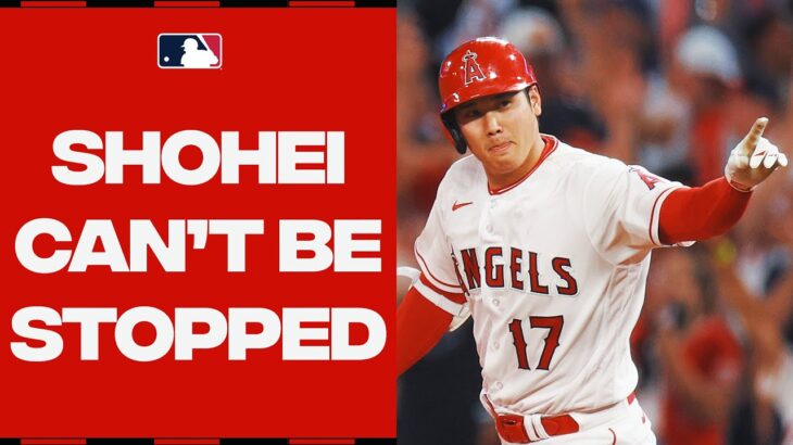 SHOHEI OHTANI DOES IT ALL! Shohei’s 2nd home run of the night! 大谷翔平ハイライト