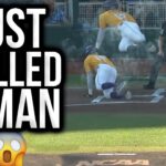 SOUL-TAKING 99 MPH Fastball from Ump Cam!