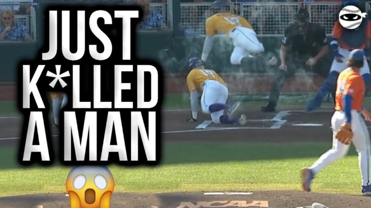 SOUL-TAKING 99 MPH Fastball from Ump Cam!