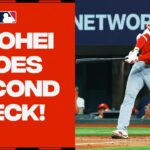 Shohei Ohtani’s 21st homer is an opposite-field BOMB!