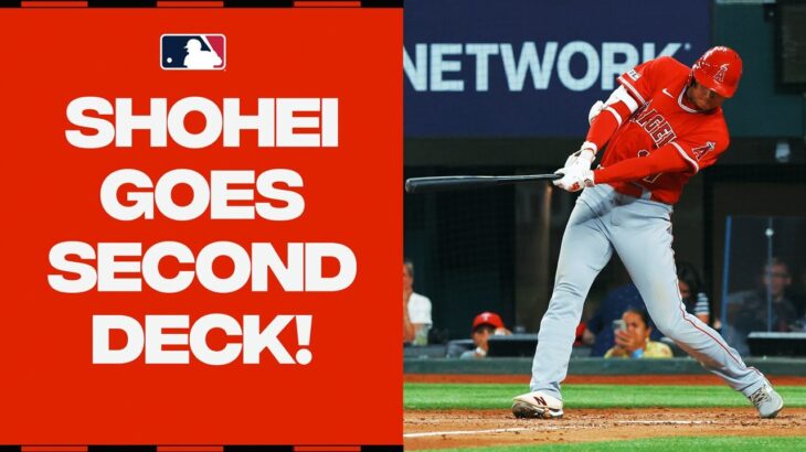 Shohei Ohtani’s 21st homer is an opposite-field BOMB!
