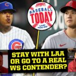Which future do you prefer for Shohei Ohtani (trade or no trade? | Baseball Today