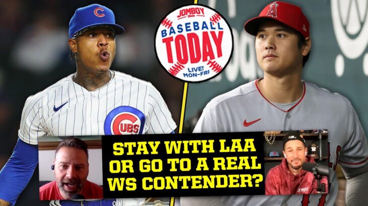 Which future do you prefer for Shohei Ohtani (trade or no trade? | Baseball Today