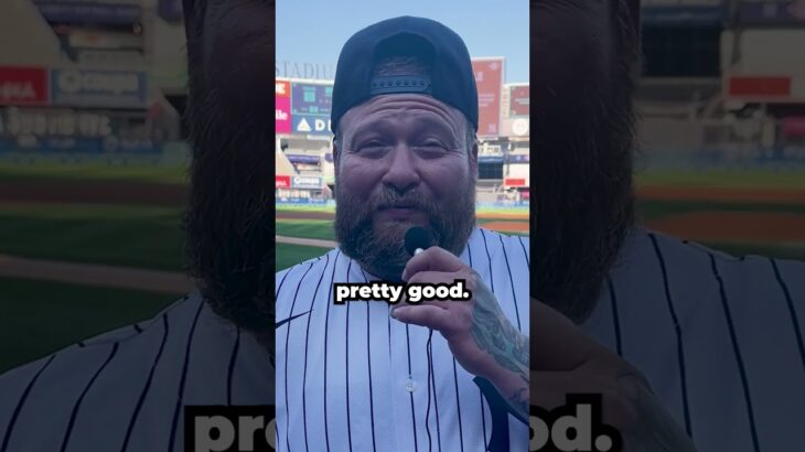 Action Bronson makes his pitch for Shohei Ohtani to come to the Yankees 😂