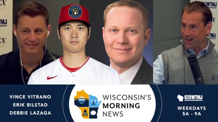 Brewers GM Matt Arnold admits ‘interest’ in Shohei Ohtani…. well, kind of — Wisconsin’s Morning News