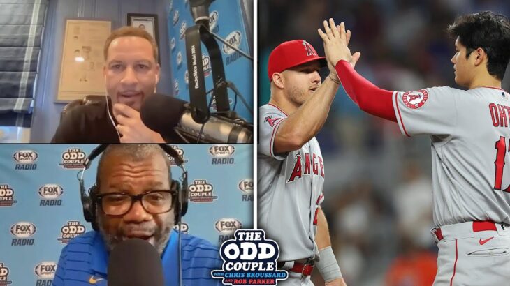 Chris Broussard Says He Would Move on From Mike Trout Instead of Moving Shohei Ohtani