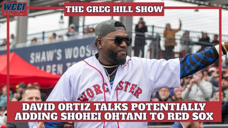 David Ortiz talks what it would mean for the Red Sox to get Shohei Ohtani