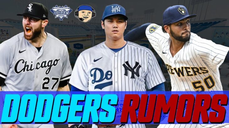 Dodgers Trade For Tyson Miller, In On Lucas Giolito, Yankees ‘Motivated’ to Trade For Shohei Ohtani!