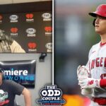 JR Gamble Says Shohei Ohtani To The New York Yankees is NOT a World Series Move l THE ODD COUPLE