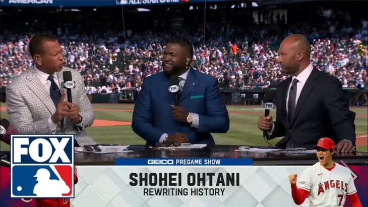 ‘MLB on FOX’ crew discuss how Shohei Ohtani is rewriting MLB history | MLB on FOX