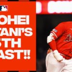Shohei Ohtani ELECTRIFIES Angel Stadium by hitting his 35th home run of the year!