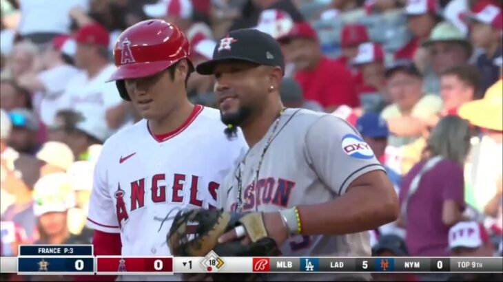 Shohei Ohtani Highlights! Dropped out with 4 runs and 7K in the middle of the 6th inning (7/14/2023)