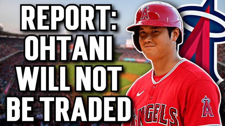 Shohei Ohtani NOT Being Traded; What’s Next for the LA Angels?