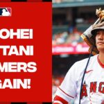 Shohei Ohtani blasts his 36th homer to DEAD CENTER!!