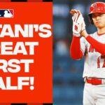 Shohei Ohtani is having a RIDICULOUSLY AMAZING season as pitcher AND hitter! | First half highlights