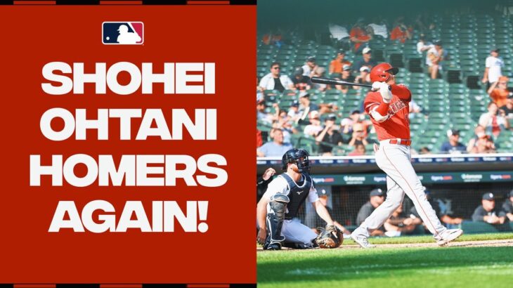 Shohei Ohtani isn’t HUMAN! 2nd HR of the game for MLB leading 38th of year! 大谷翔平ハイライト