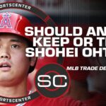 Shohei Ohtani to the GIANTS!? DODGERS!? 👀 PTI want to Ohtani to stay in California | SportsCenter
