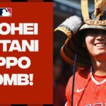 Shohei continues to SHINE! Shohei Ohtani goes OPPO for his 37th homer of the year!  | 大谷翔平のハイライト