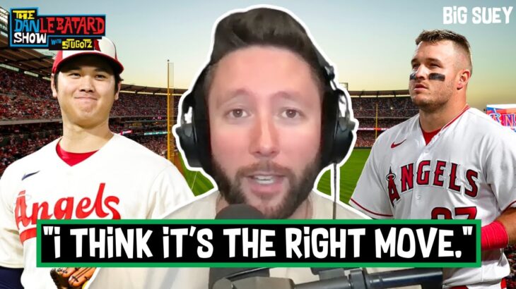 Should the Angels Trade Shohei Ohtani After Mike Trout’s Injury? w/ Jared Carrabis | LeBatard Show
