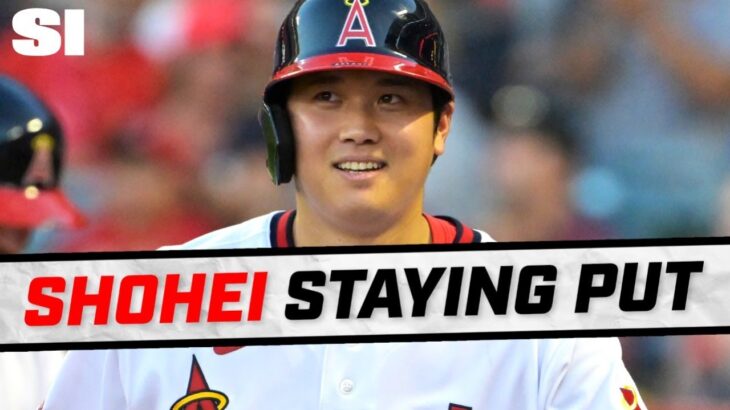 The Angels Will NOT Trade Shohei Ohtani | Sports Illustrated