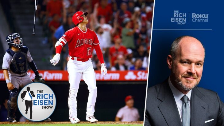 Yankees Fan Rich Eisen on Aaron Boone’s Disastrous ‘Pitch to Ohtani’ Decision | The Rich Eisen Show
