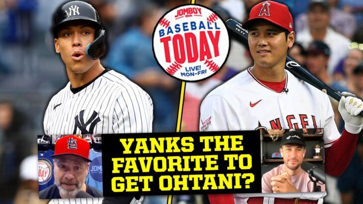 Yankees the favorite to trade for Shohei Ohtani?? | Baseball Today