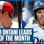 Angels’ Shohei Ohtani (大谷翔平) & Dodgers’ Freddie Freeman headline Team of the Month | Flippin’ Bats