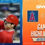 Carlos Carrasco hit hard as Shohei Ohtani and Angels top Mets | SNY