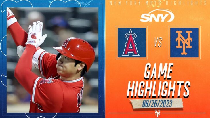 Carlos Carrasco hit hard as Shohei Ohtani and Angels top Mets | SNY