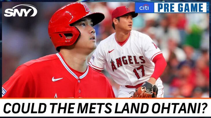 Here’s why the Mets pursuing Shohei Ohtani makes sense | Mets Pre Game | SNY