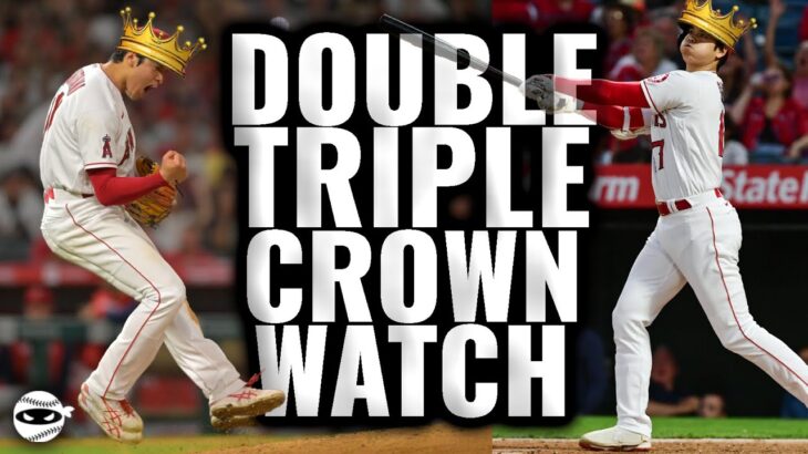 Shohei Ohtani DOUBLE TRIPLE Crown Watch!