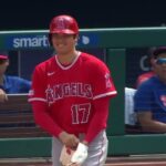 Shohei Ohtani Highlights! Shohei Ohtani singles in the 5th inning 1 hit in 3 at bats, 1 RBI. !