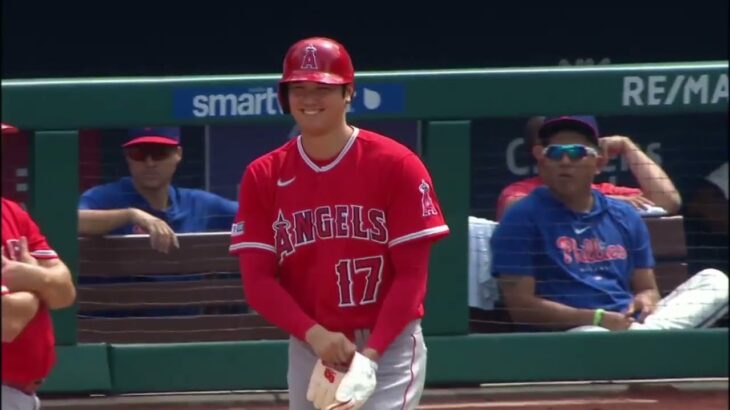 Shohei Ohtani Highlights! Shohei Ohtani singles in the 5th inning 1 hit in 3 at bats, 1 RBI. !