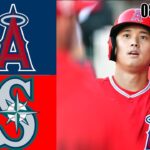 Shohei Ohtani at  Angels vs Seattle Mariners GAME HIGHLIGHTS | MLB TODAY | August 03 , 2023