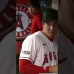 Shohei Ohtani has THE BEST reaction to almost getting hit by a ball in the dugout!! 😳