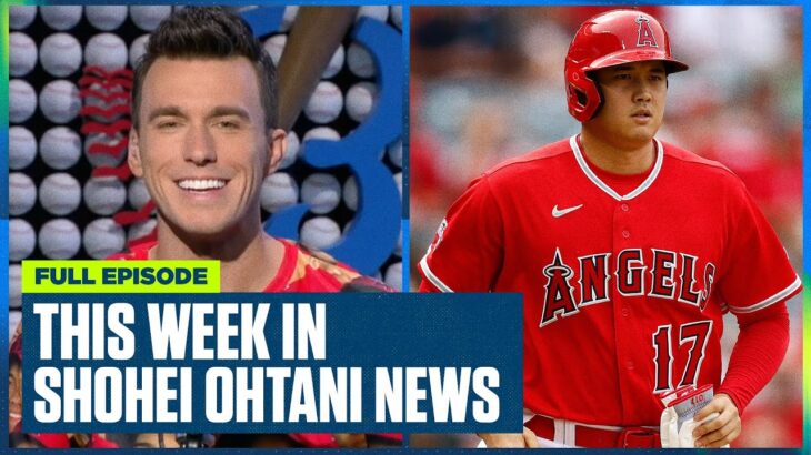 Shohei Ohtani (大谷翔平) tied for MLB home run lead & Angels continue to falter | Flippin’ Bats