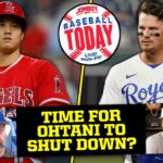 Should Shohei Ohtani shut down with Angels struggling and free agency looming? | Baseball Today
