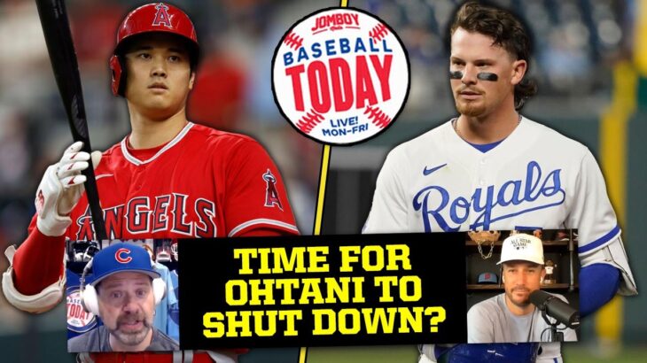 Should Shohei Ohtani shut down with Angels struggling and free agency looming? | Baseball Today