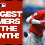 THESE WERE CRUSHED! Longest home runs of July!! (Feat. Shohei Ohtani, Elly De La Cruz and MORE!)