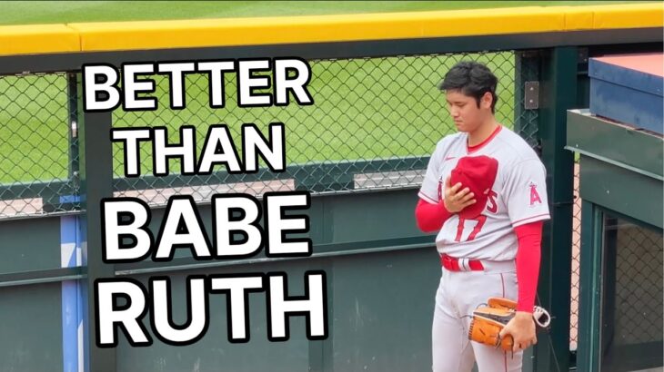 The day Shohei Ohtani pitched a one-hitter AND hit two home runs